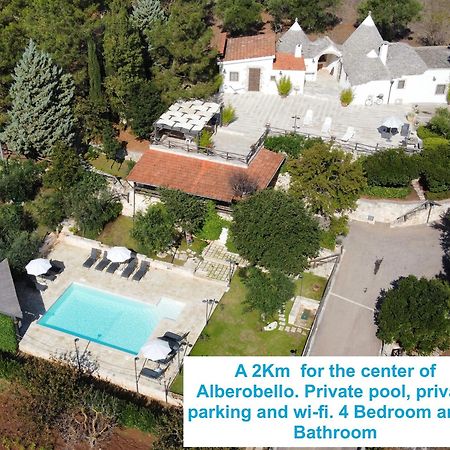 Trulli Bosco Selva Apartment Алберобело Екстериор снимка