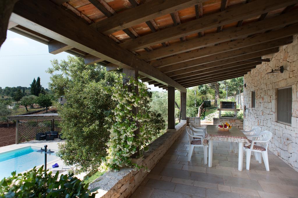 Trulli Bosco Selva Apartment Алберобело Стая снимка