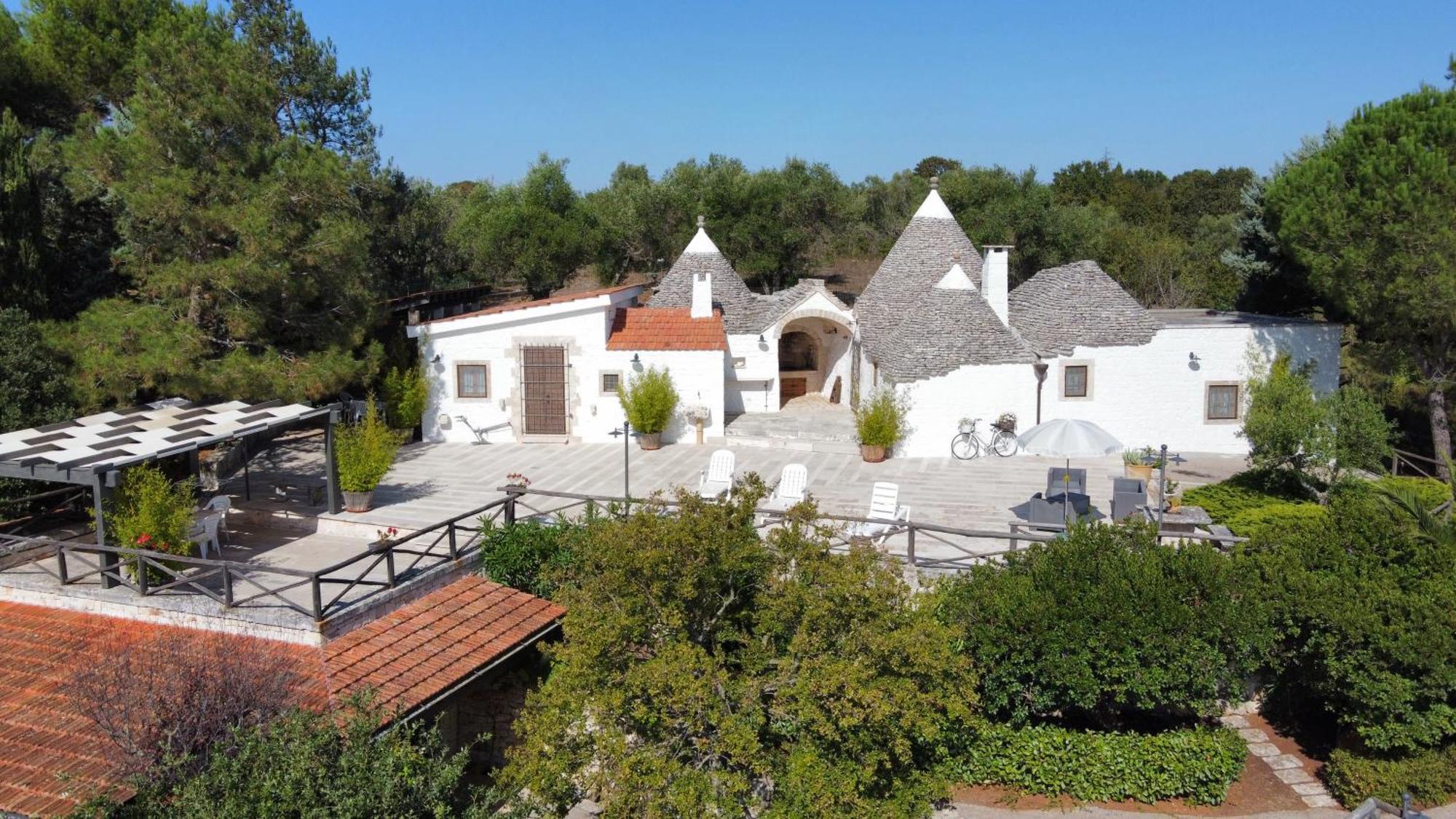 Trulli Bosco Selva Apartment Алберобело Екстериор снимка