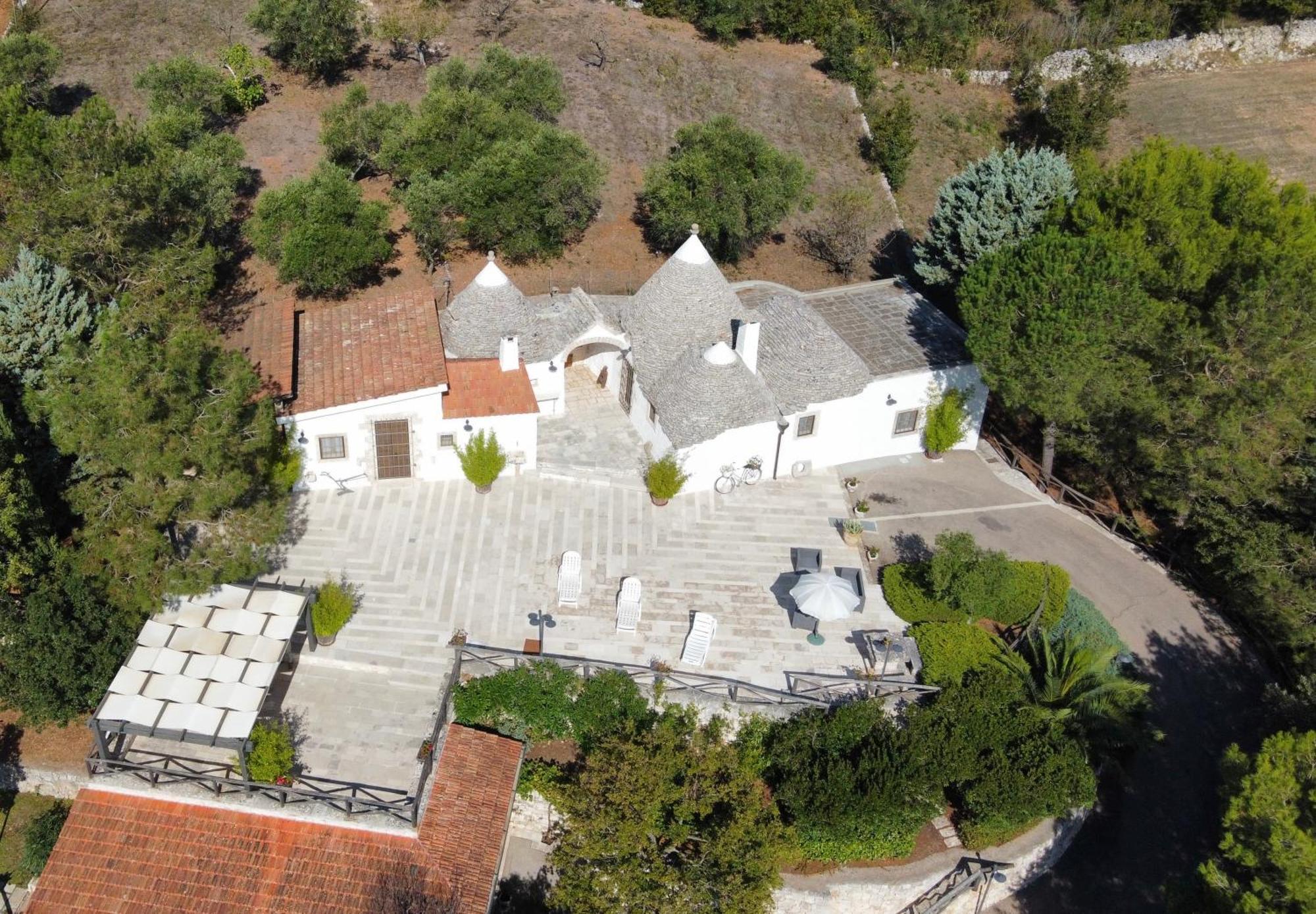 Trulli Bosco Selva Apartment Алберобело Екстериор снимка