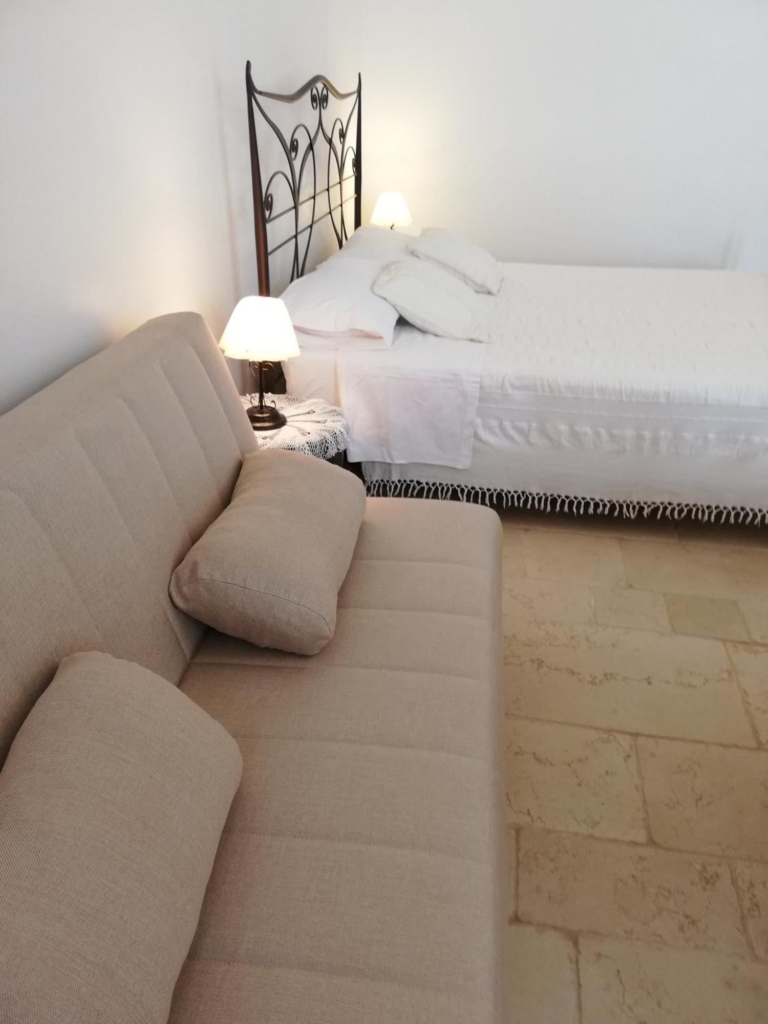 Trulli Bosco Selva Apartment Алберобело Стая снимка