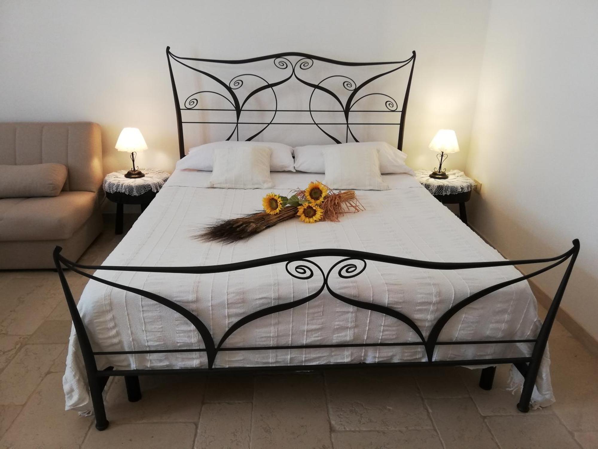 Trulli Bosco Selva Apartment Алберобело Стая снимка