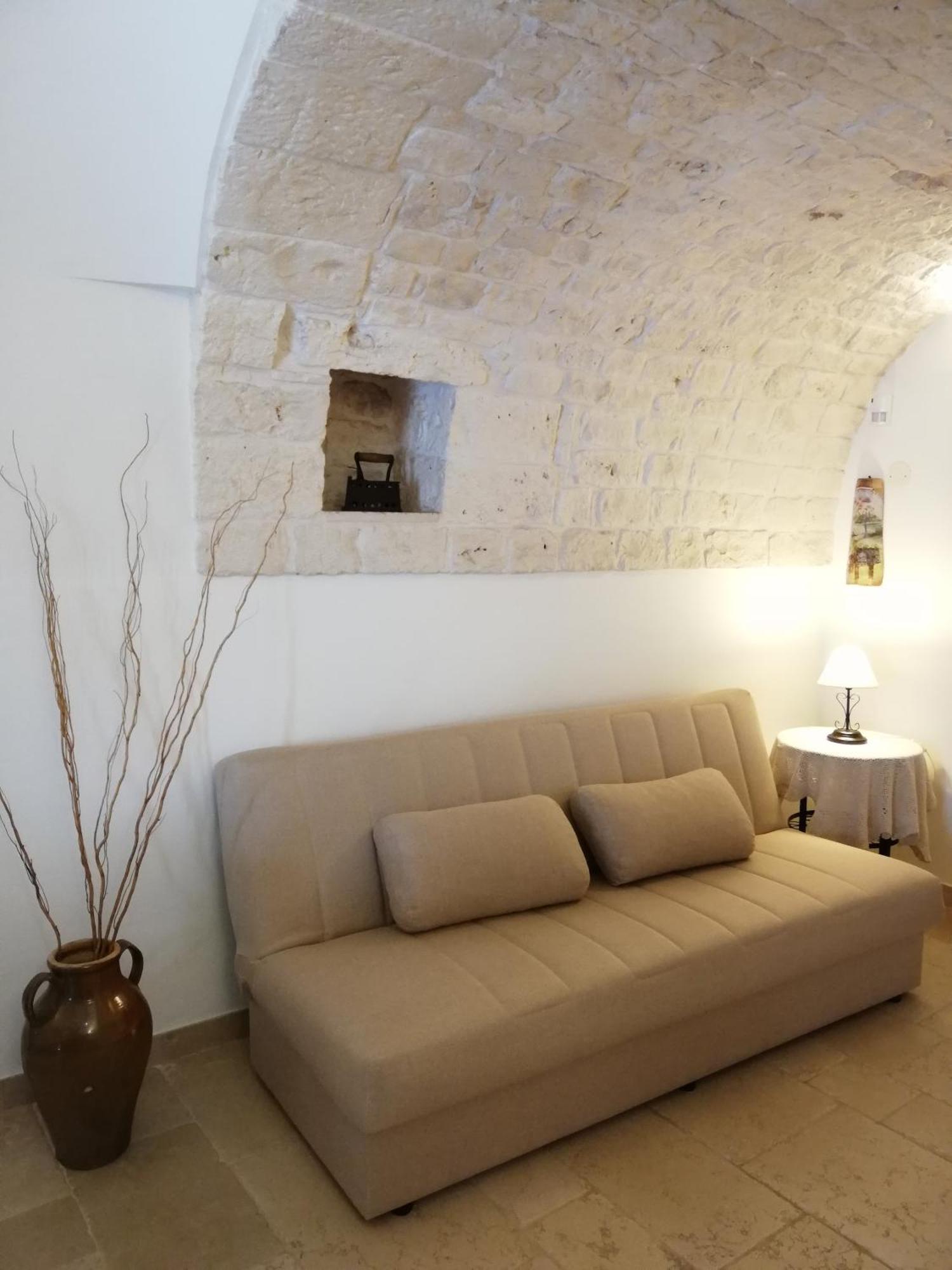 Trulli Bosco Selva Apartment Алберобело Стая снимка