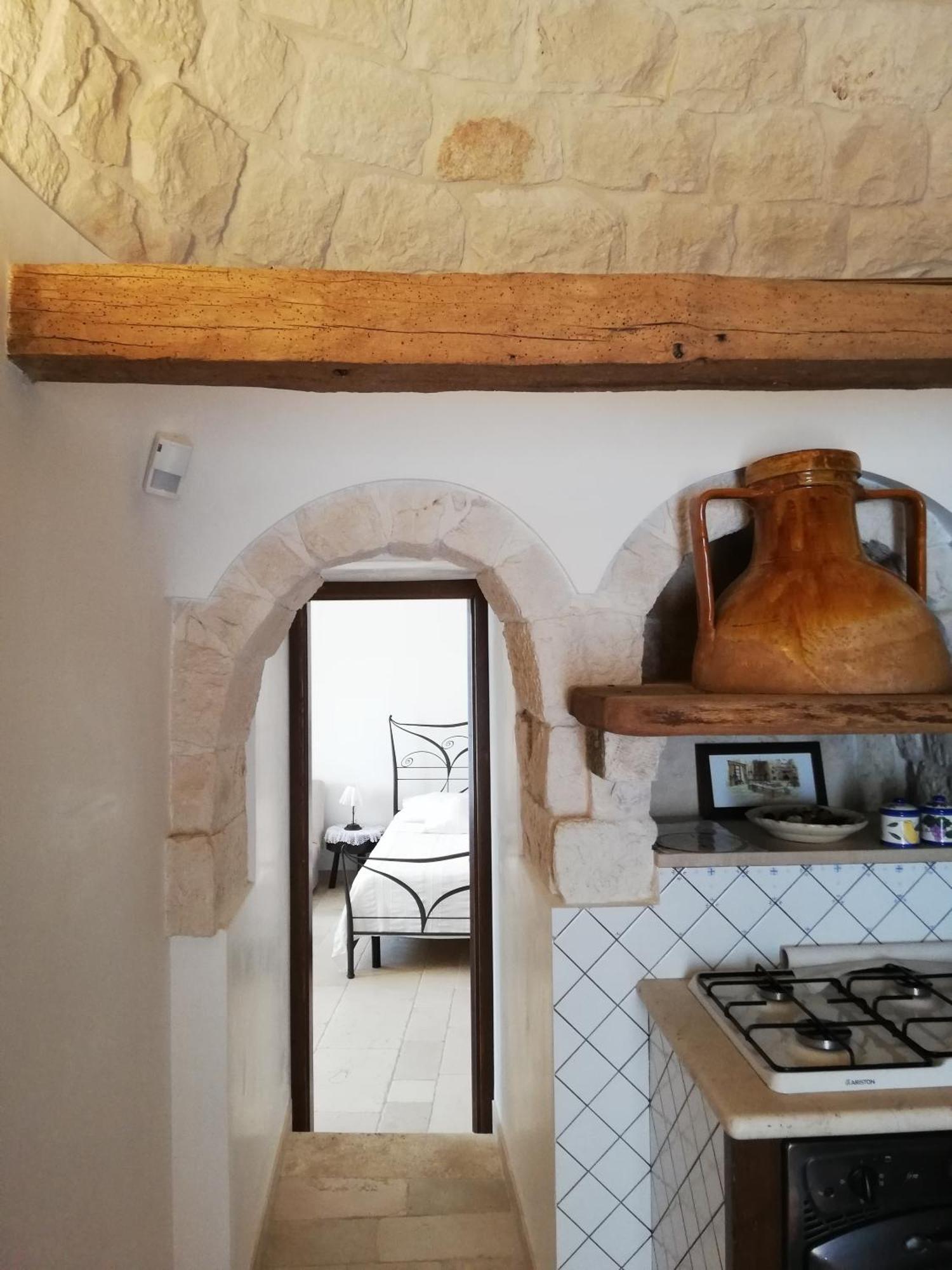 Trulli Bosco Selva Apartment Алберобело Стая снимка