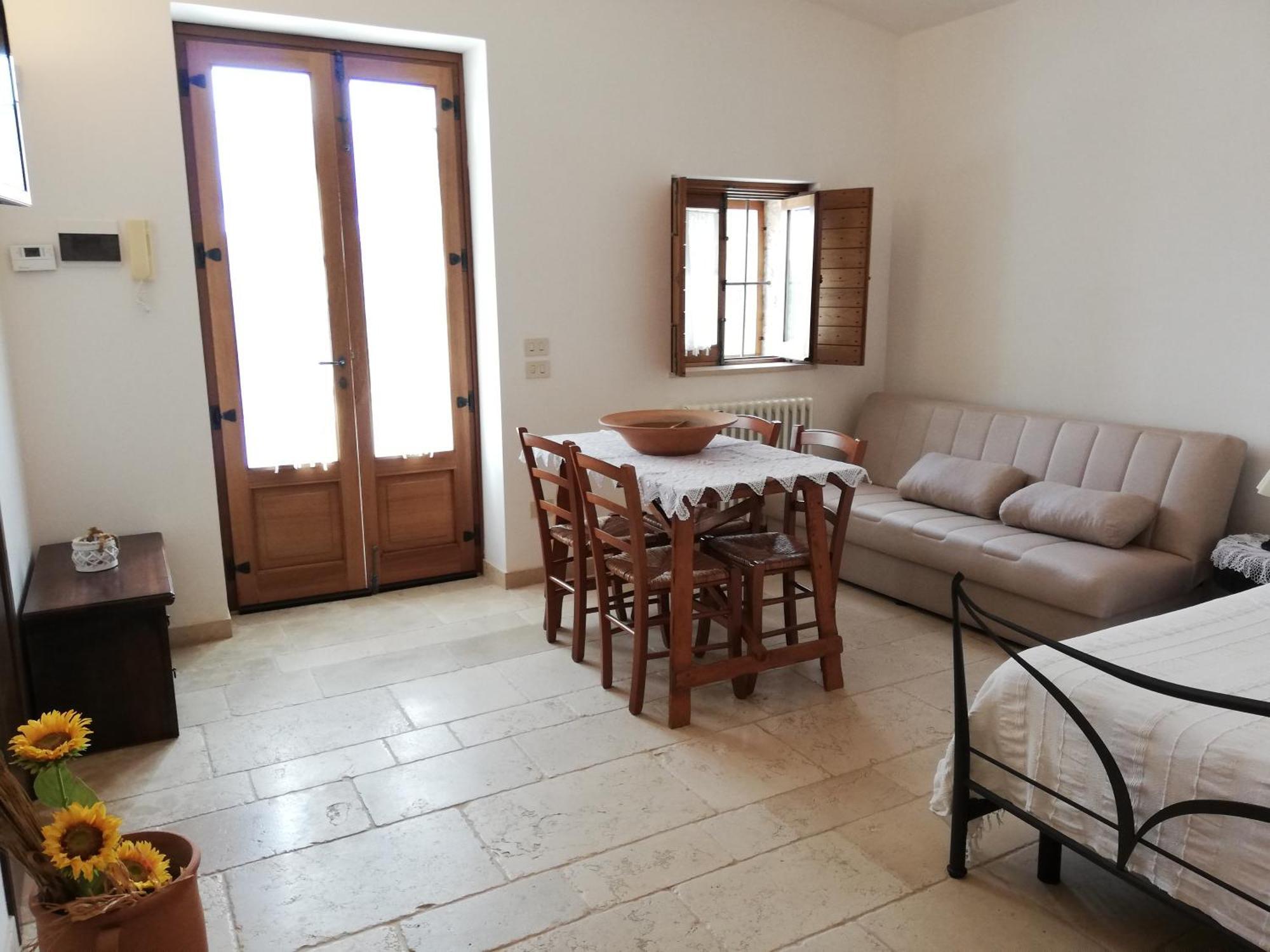 Trulli Bosco Selva Apartment Алберобело Стая снимка