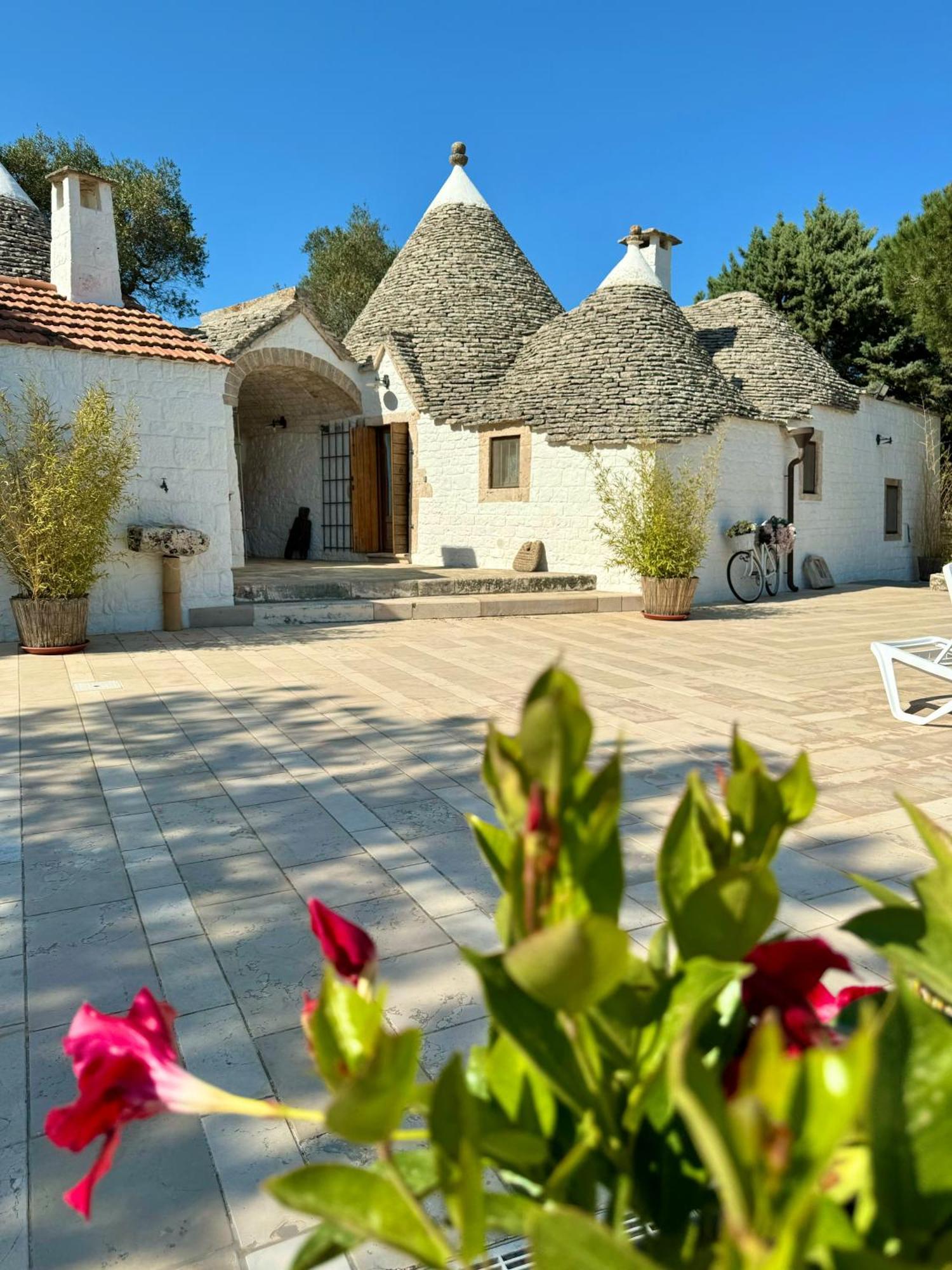 Trulli Bosco Selva Apartment Алберобело Екстериор снимка